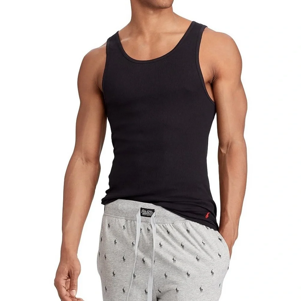 Polo Ralph Lauren Classic Fit Tank 3-Pack